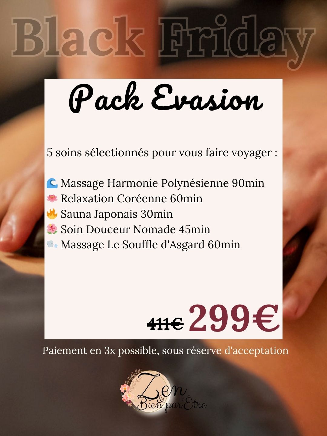 Pack "Evasion" BLACK FRIDAY image